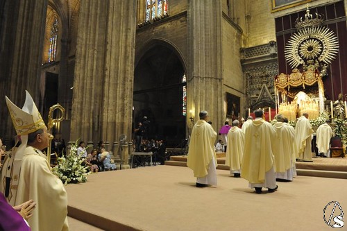 Coronación María Santísima de Regla. Juan Alberto García Acevedo